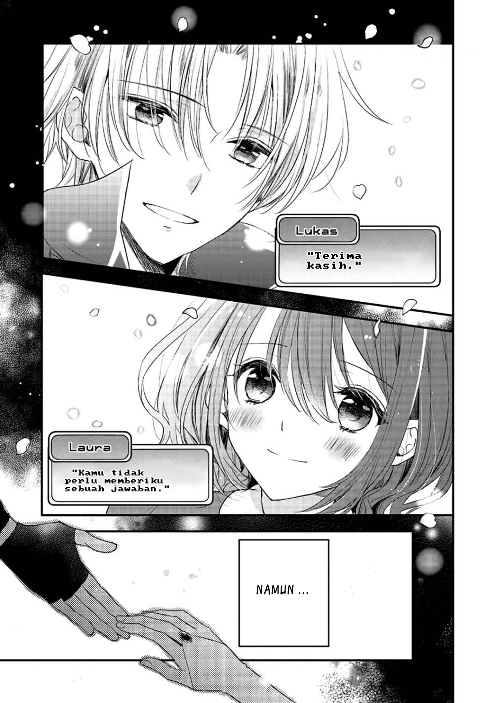 Yuusha-sama no Osananajimi to iu Shokugyou no Make Heroine ni Tensei shita no de, Chougoushi ni Job Change shimasu. Chapter 01 Gambar 13