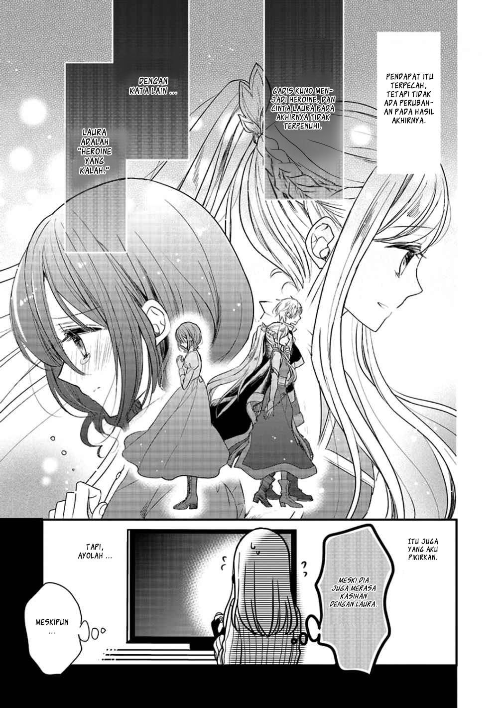 Yuusha-sama no Osananajimi to iu Shokugyou no Make Heroine ni Tensei shita no de, Chougoushi ni Job Change shimasu. Chapter 01 Gambar 17