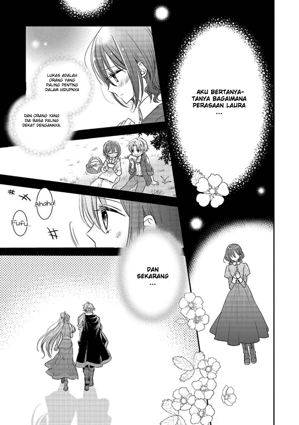 Yuusha-sama no Osananajimi to iu Shokugyou no Make Heroine ni Tensei shita no de, Chougoushi ni Job Change shimasu. Chapter 01 Gambar 19