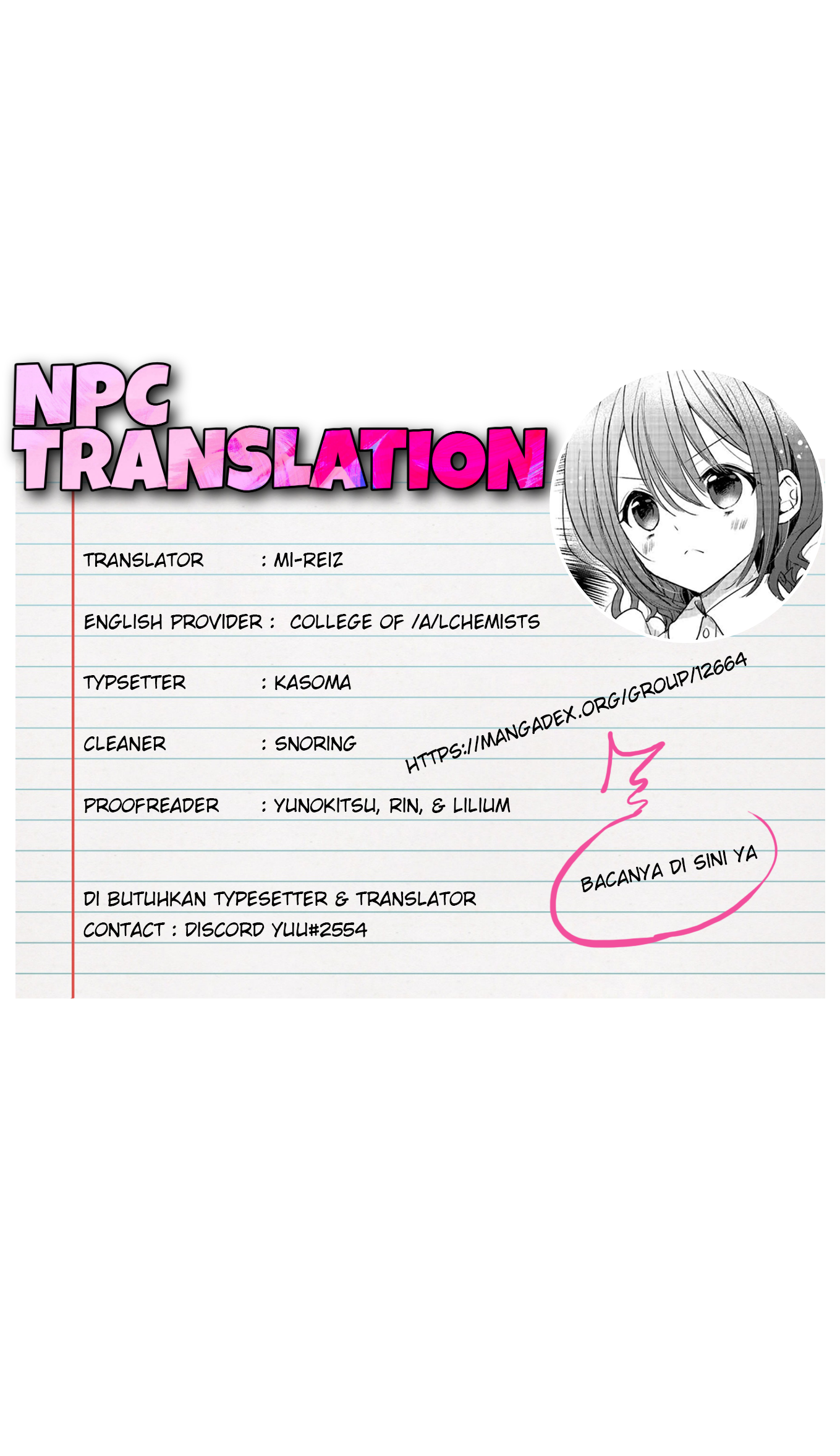 Baca  Yuusha-sama no Osananajimi to iu Shokugyou no Make Heroine ni Tensei shita no de, Chougoushi ni Job Change shimasu. Chapter 01 Gambar 2