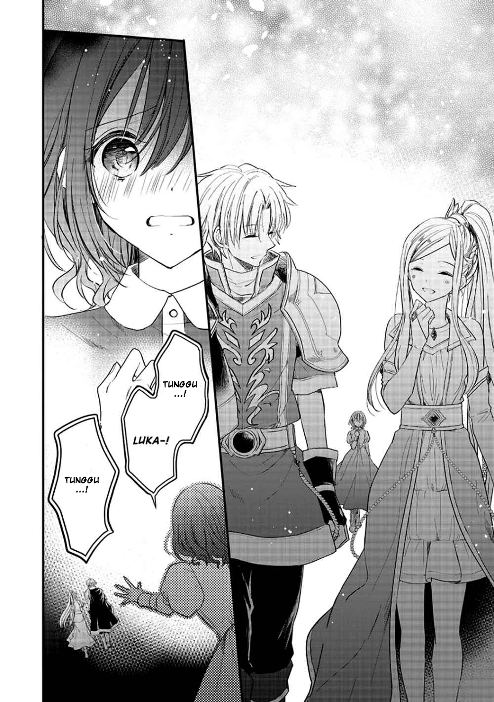 Yuusha-sama no Osananajimi to iu Shokugyou no Make Heroine ni Tensei shita no de, Chougoushi ni Job Change shimasu. Chapter 01 Gambar 20