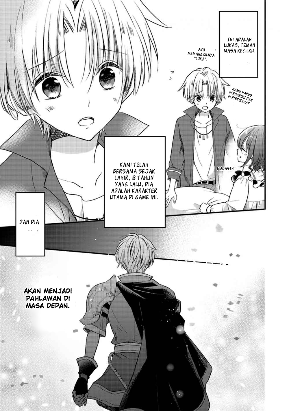 Yuusha-sama no Osananajimi to iu Shokugyou no Make Heroine ni Tensei shita no de, Chougoushi ni Job Change shimasu. Chapter 01 Gambar 23