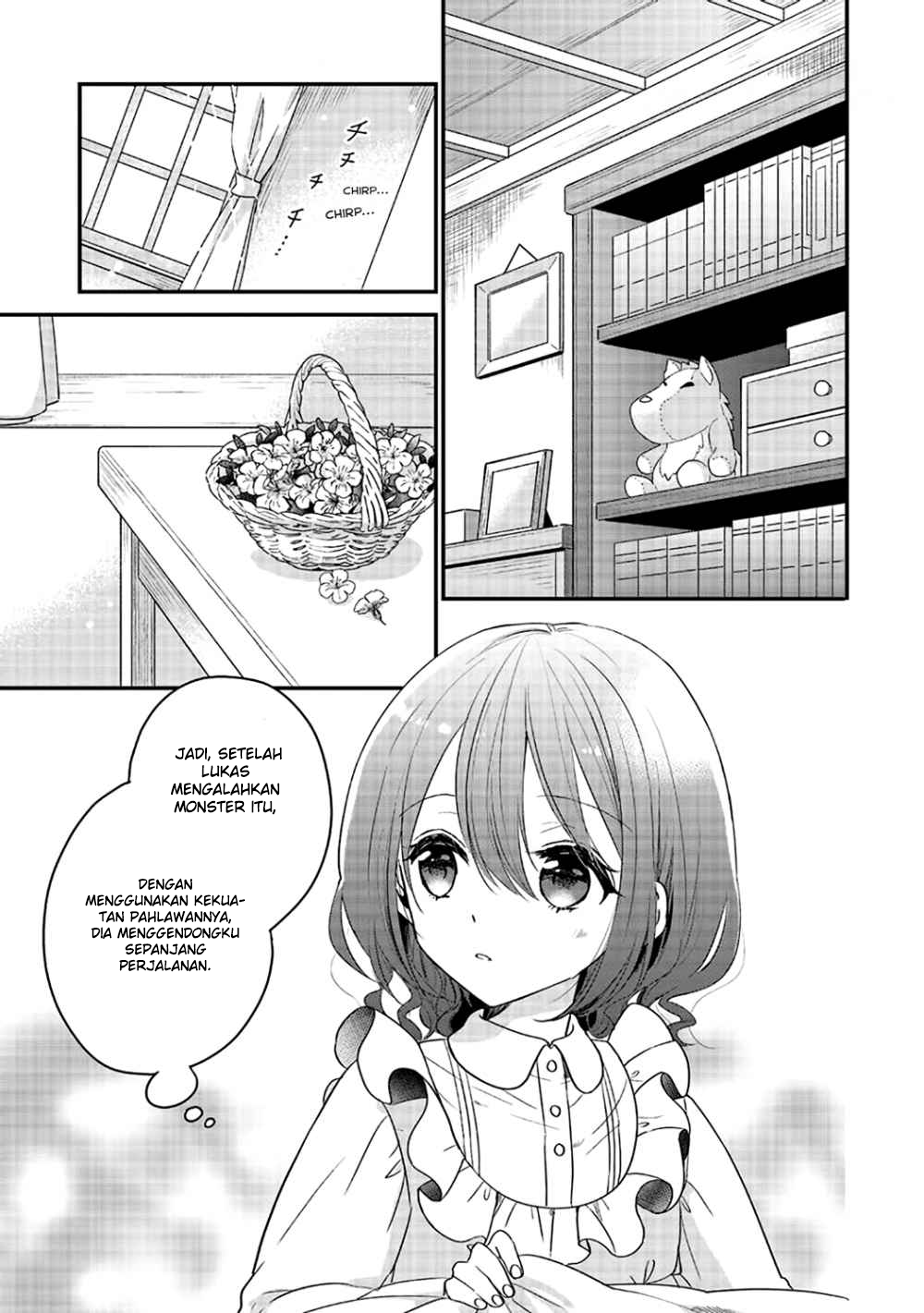 Yuusha-sama no Osananajimi to iu Shokugyou no Make Heroine ni Tensei shita no de, Chougoushi ni Job Change shimasu. Chapter 01 Gambar 27