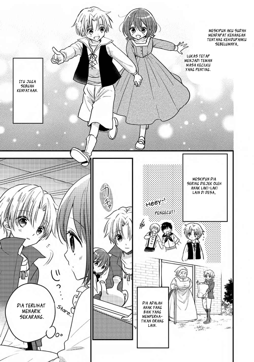 Yuusha-sama no Osananajimi to iu Shokugyou no Make Heroine ni Tensei shita no de, Chougoushi ni Job Change shimasu. Chapter 01 Gambar 31