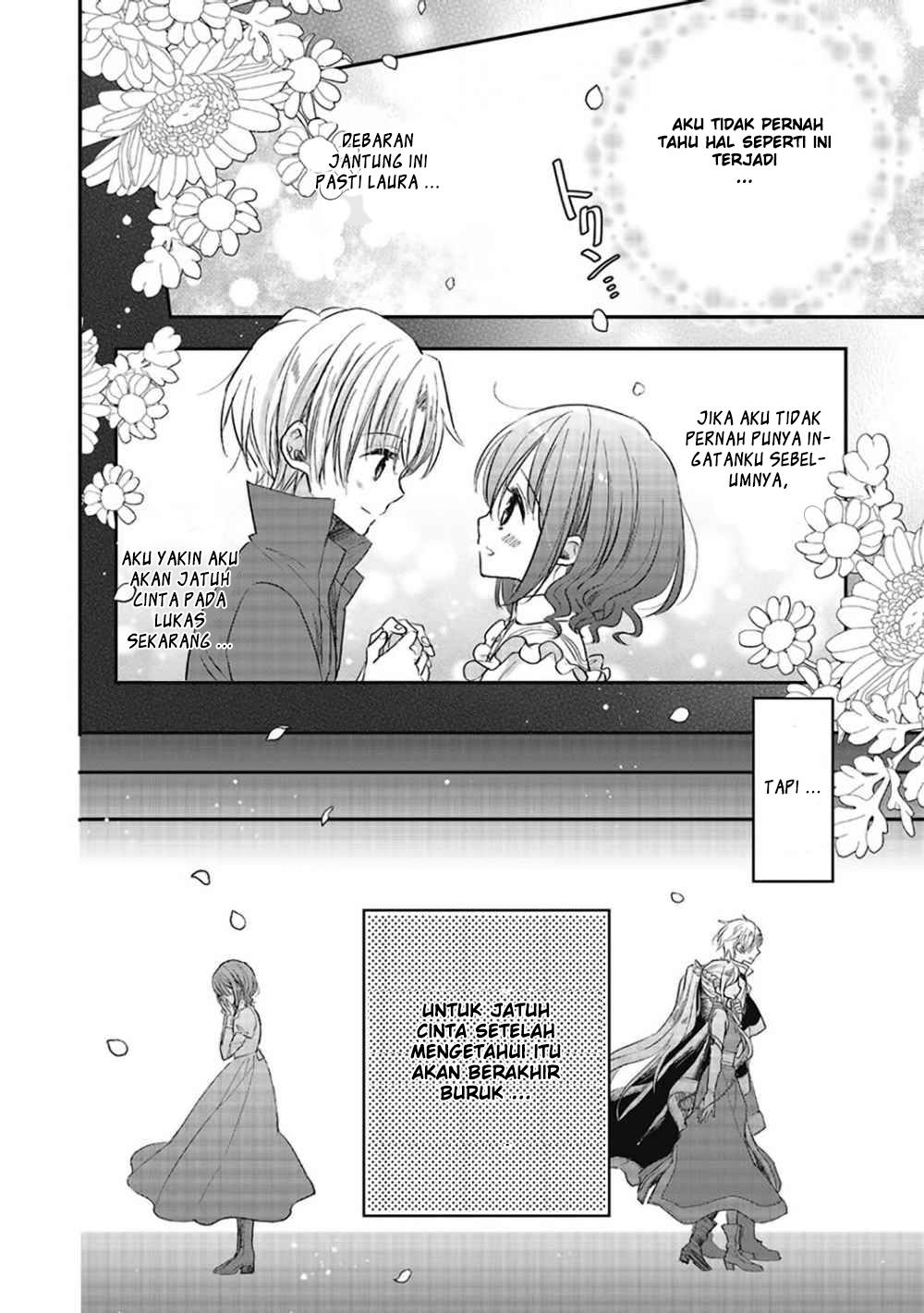 Yuusha-sama no Osananajimi to iu Shokugyou no Make Heroine ni Tensei shita no de, Chougoushi ni Job Change shimasu. Chapter 01 Gambar 34