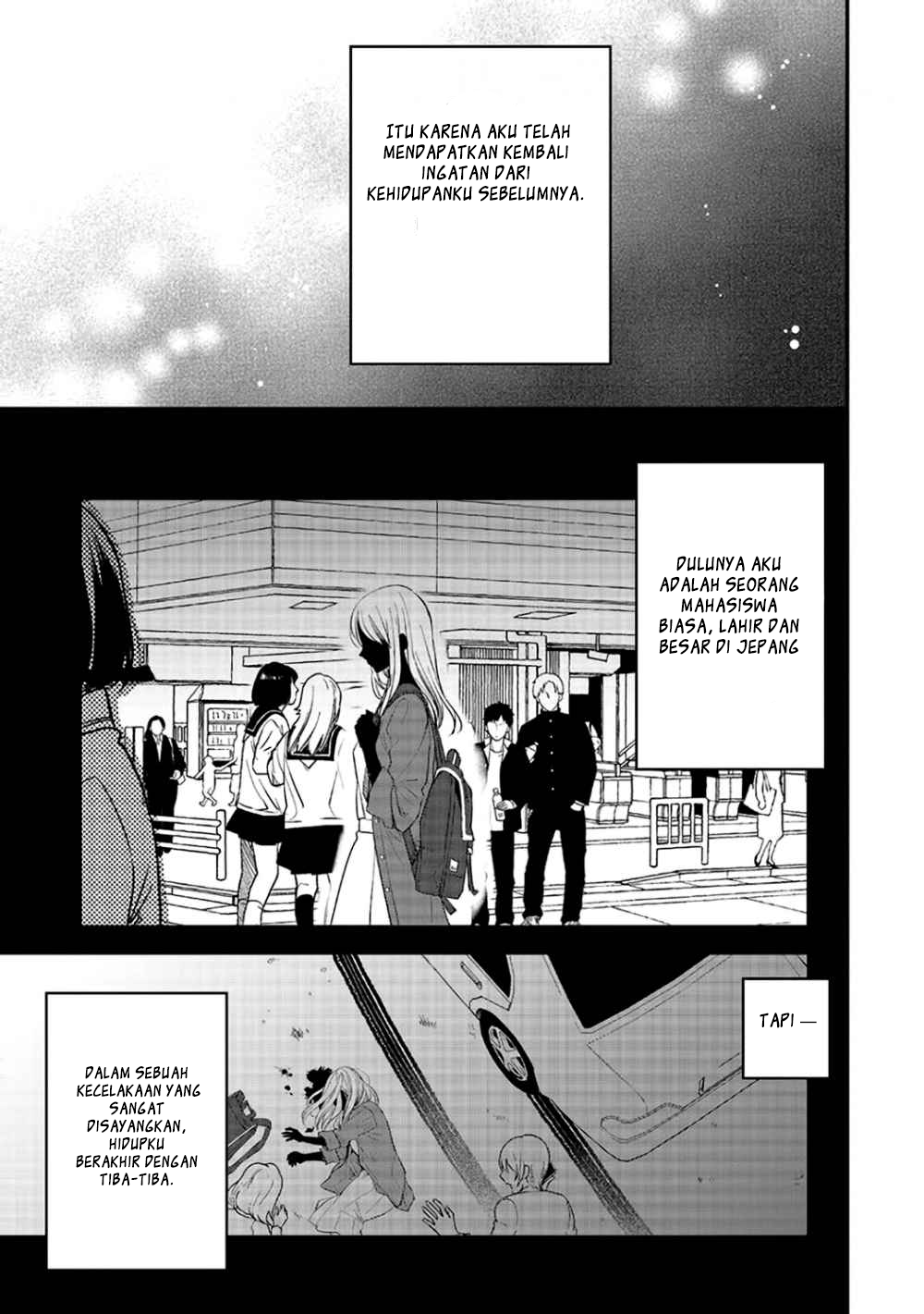 Yuusha-sama no Osananajimi to iu Shokugyou no Make Heroine ni Tensei shita no de, Chougoushi ni Job Change shimasu. Chapter 01 Gambar 7