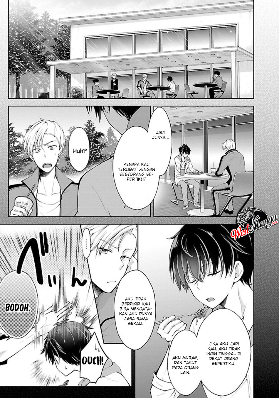Baca  Namae no nai kaibutsu Chapter 13 Gambar 2