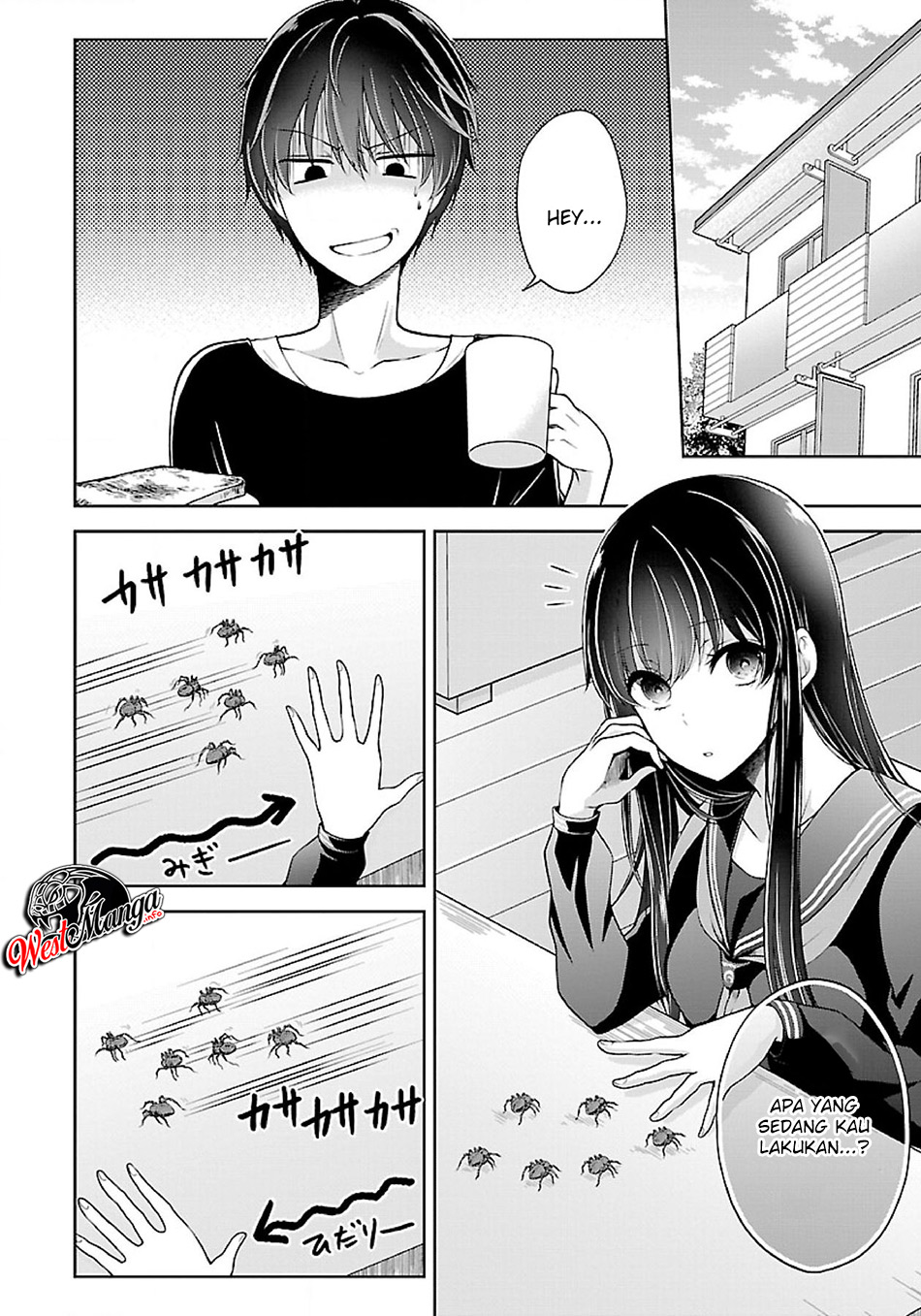 Baca  Namae no nai kaibutsu Chapter 12 Gambar 2