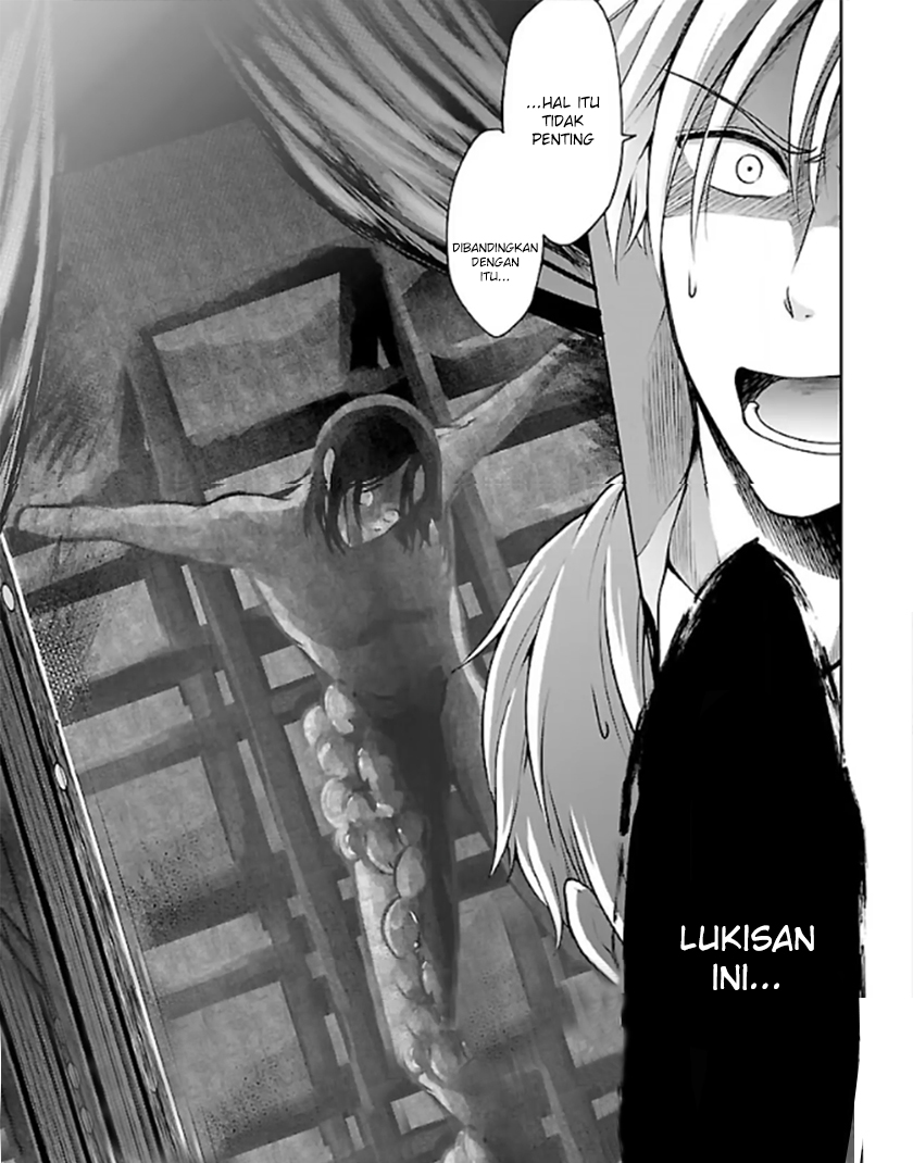 Namae no nai kaibutsu Chapter 10 Gambar 17