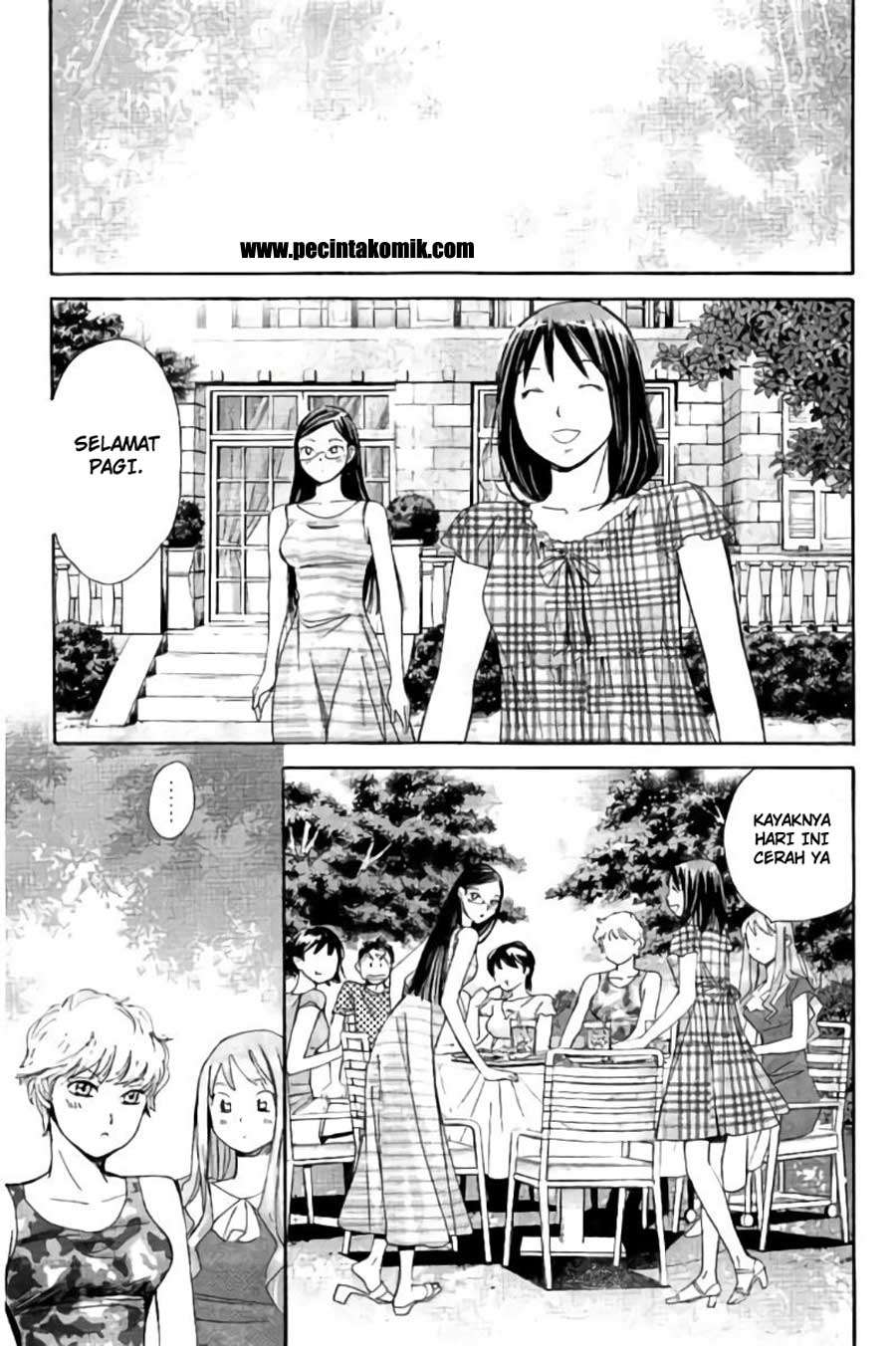 Hachi Ichi Chapter 59 Gambar 12