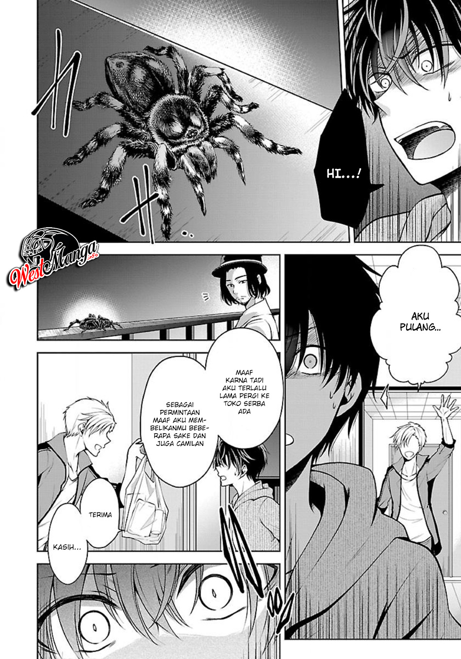Baca  Namae no nai kaibutsu Chapter 08 Gambar 2