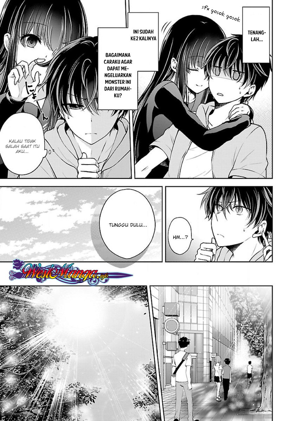 Namae no nai kaibutsu Chapter 07 Gambar 10