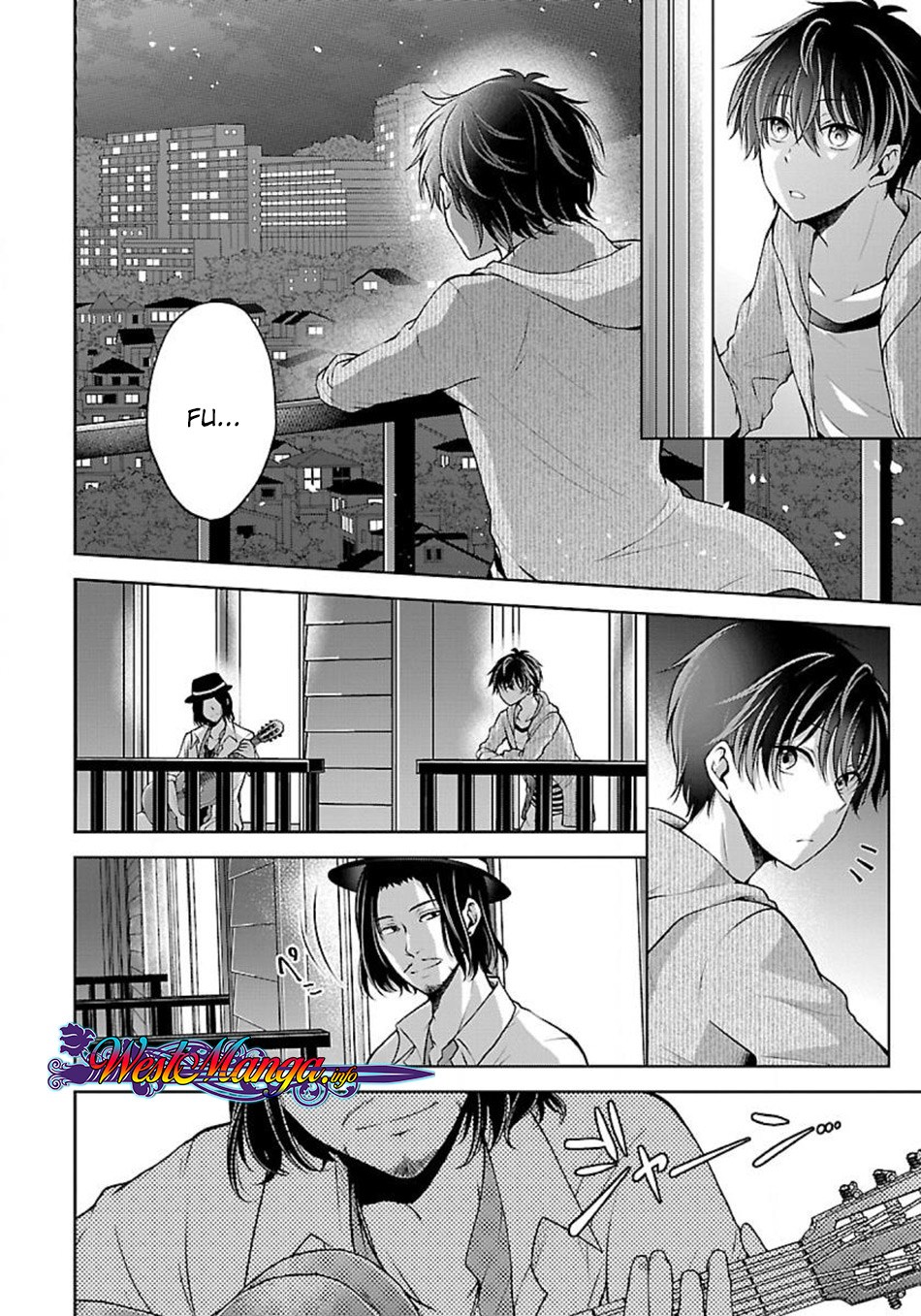 Namae no nai kaibutsu Chapter 07 Gambar 17