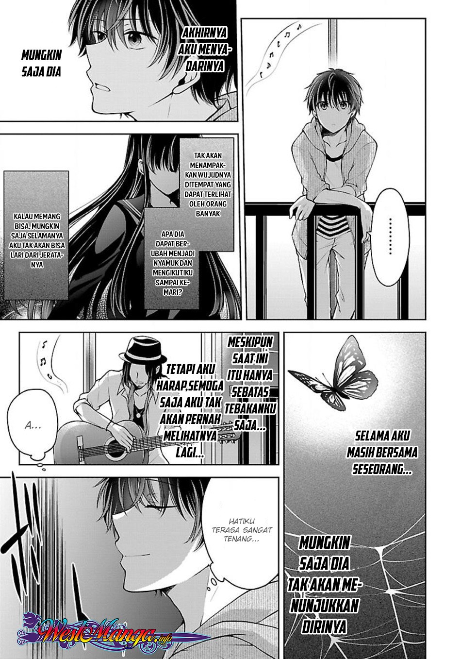 Namae no nai kaibutsu Chapter 07 Gambar 18