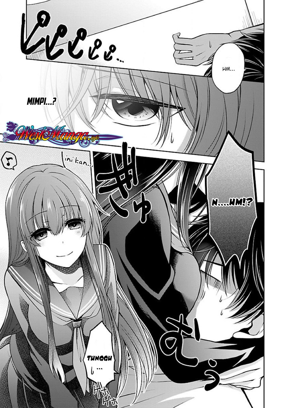 Namae no nai kaibutsu Chapter 07 Gambar 4