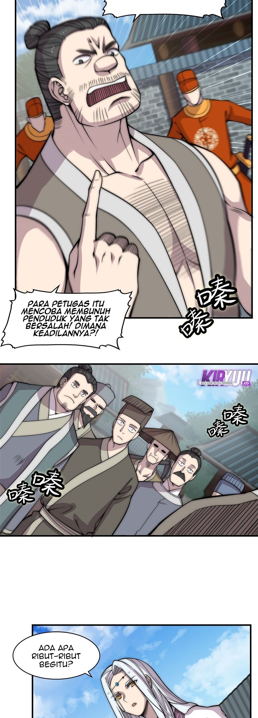 Martial King’s Retired Life Chapter 91 Gambar 3