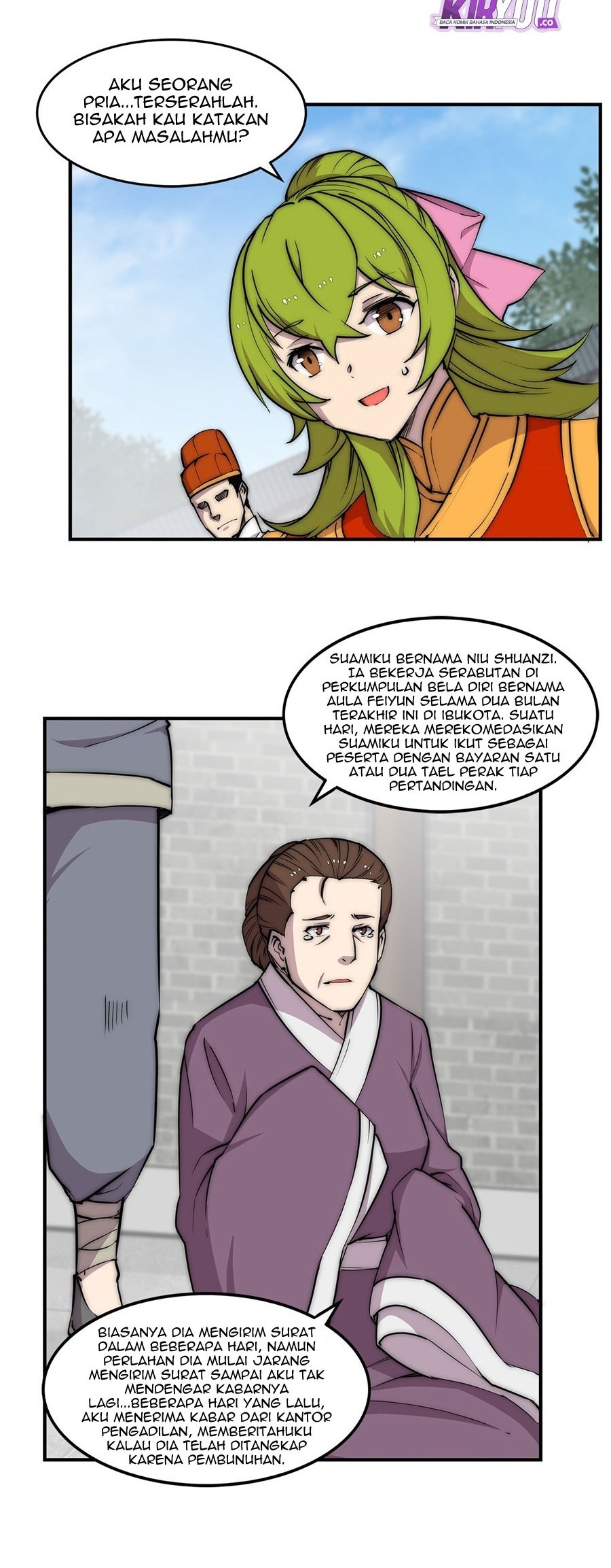 Martial King’s Retired Life Chapter 91 Gambar 9