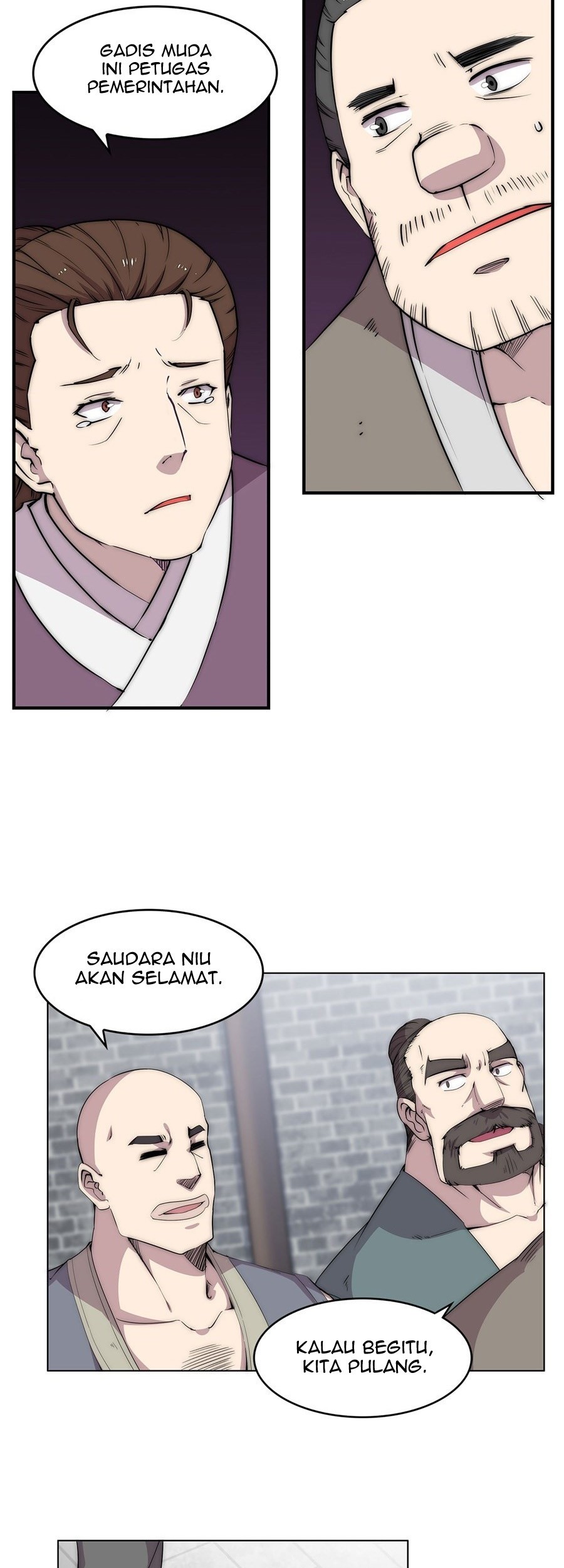 Martial King’s Retired Life Chapter 91 Gambar 12