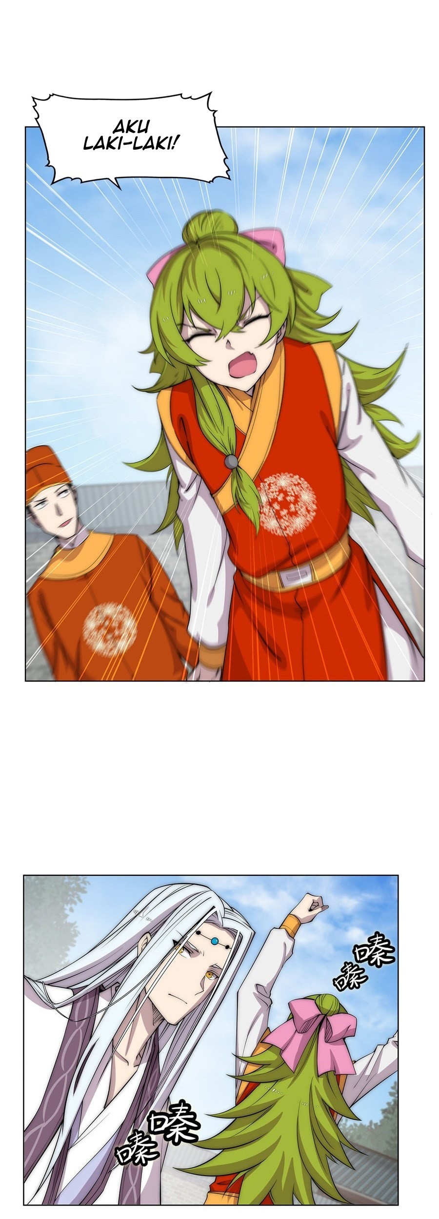 Martial King’s Retired Life Chapter 91 Gambar 14