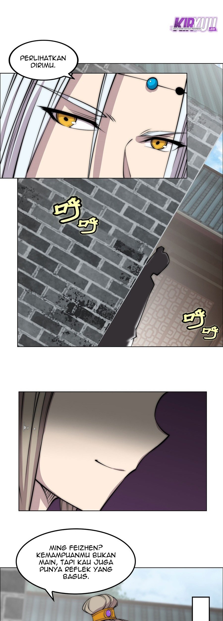Martial King’s Retired Life Chapter 91 Gambar 15