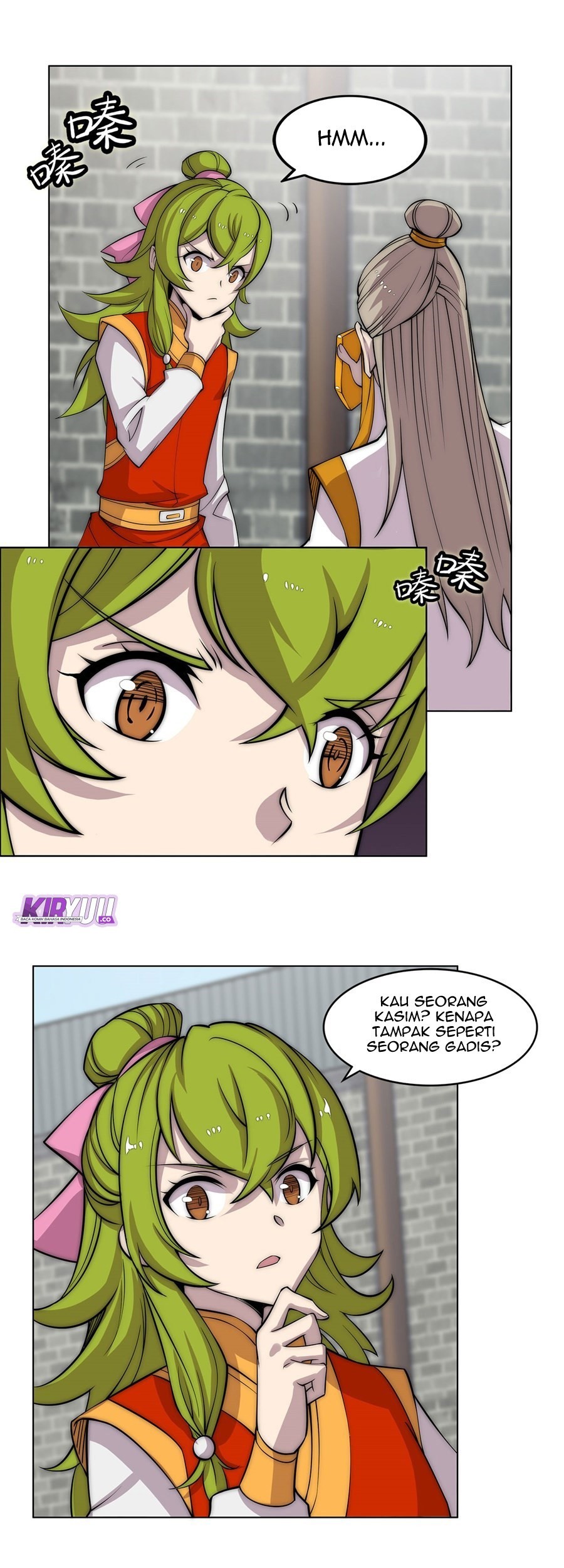 Martial King’s Retired Life Chapter 91 Gambar 18
