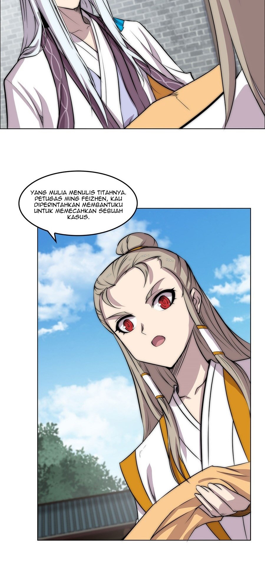 Martial King’s Retired Life Chapter 91 Gambar 21
