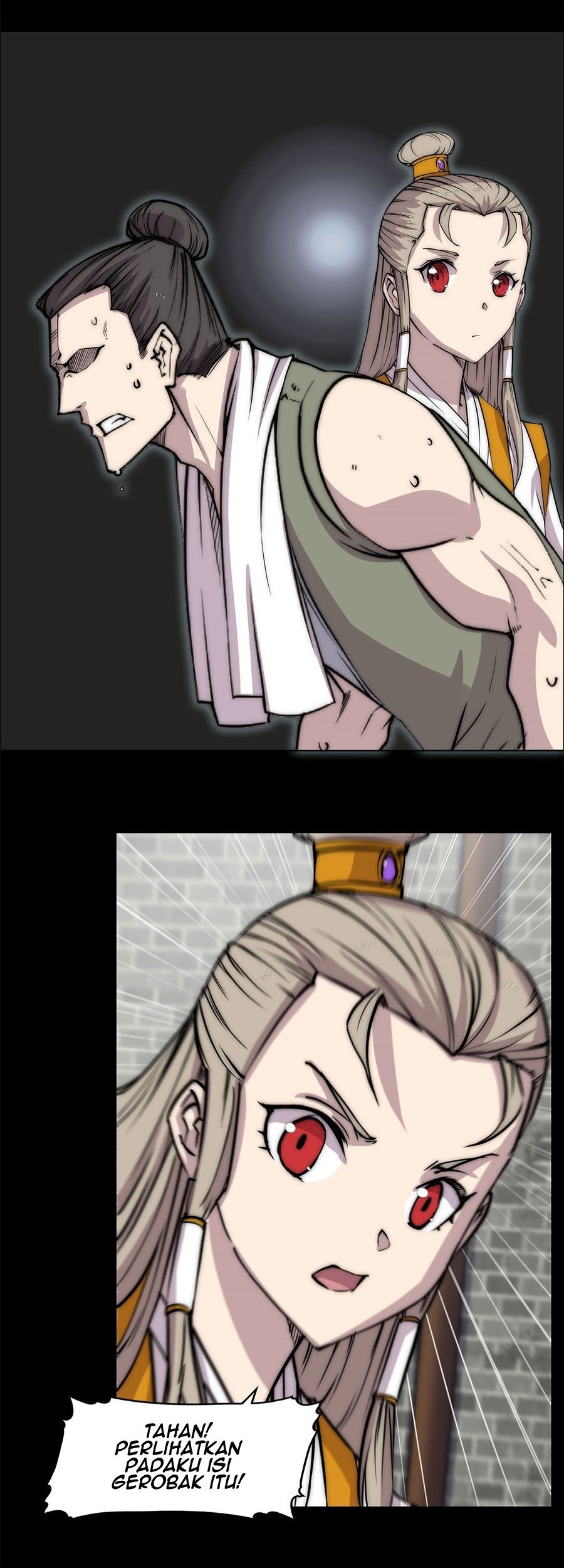 Martial King’s Retired Life Chapter 91 Gambar 23