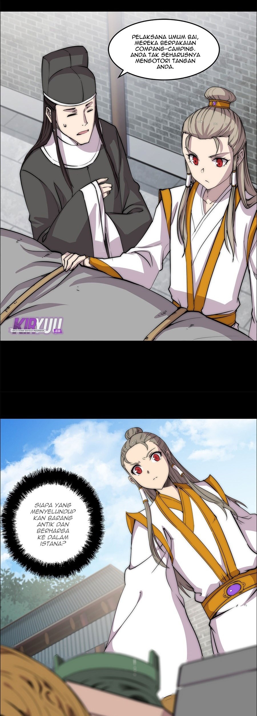 Martial King’s Retired Life Chapter 91 Gambar 24