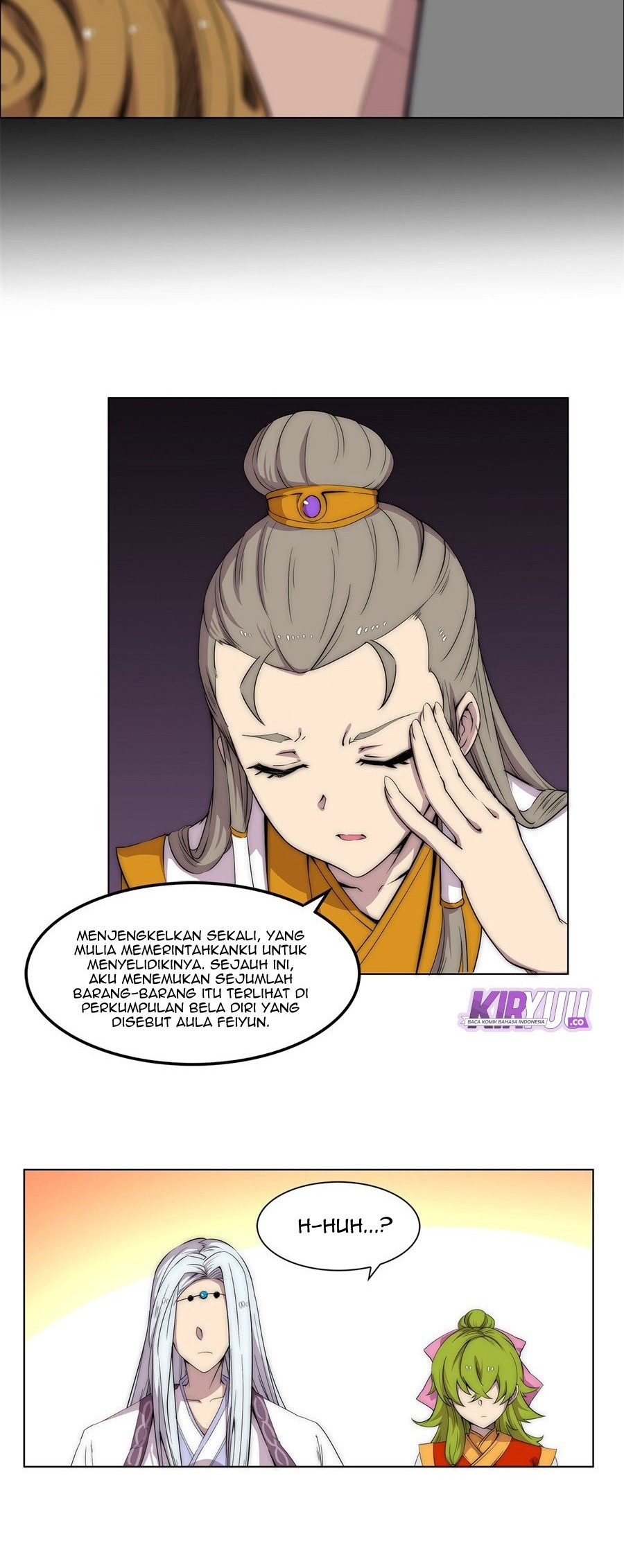 Martial King’s Retired Life Chapter 91 Gambar 25