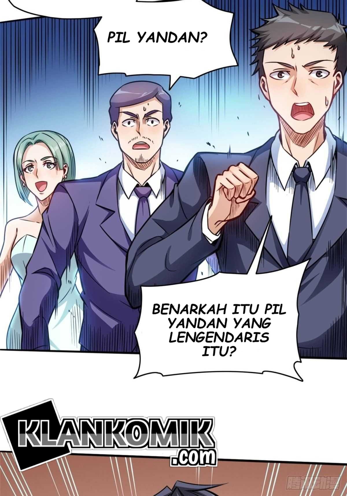 Return To The Earth And Be A God Stick Chapter 11 Gambar 13