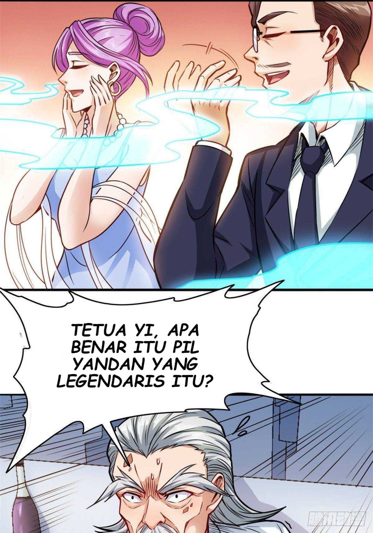 Return To The Earth And Be A God Stick Chapter 11 Gambar 15
