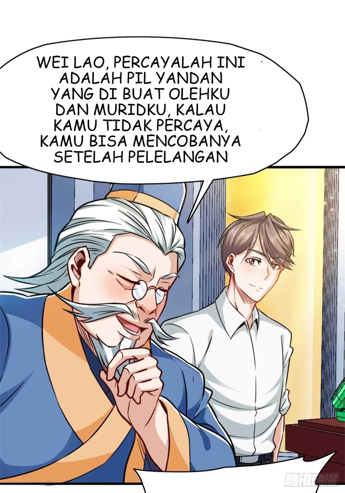 Return To The Earth And Be A God Stick Chapter 11 Gambar 17