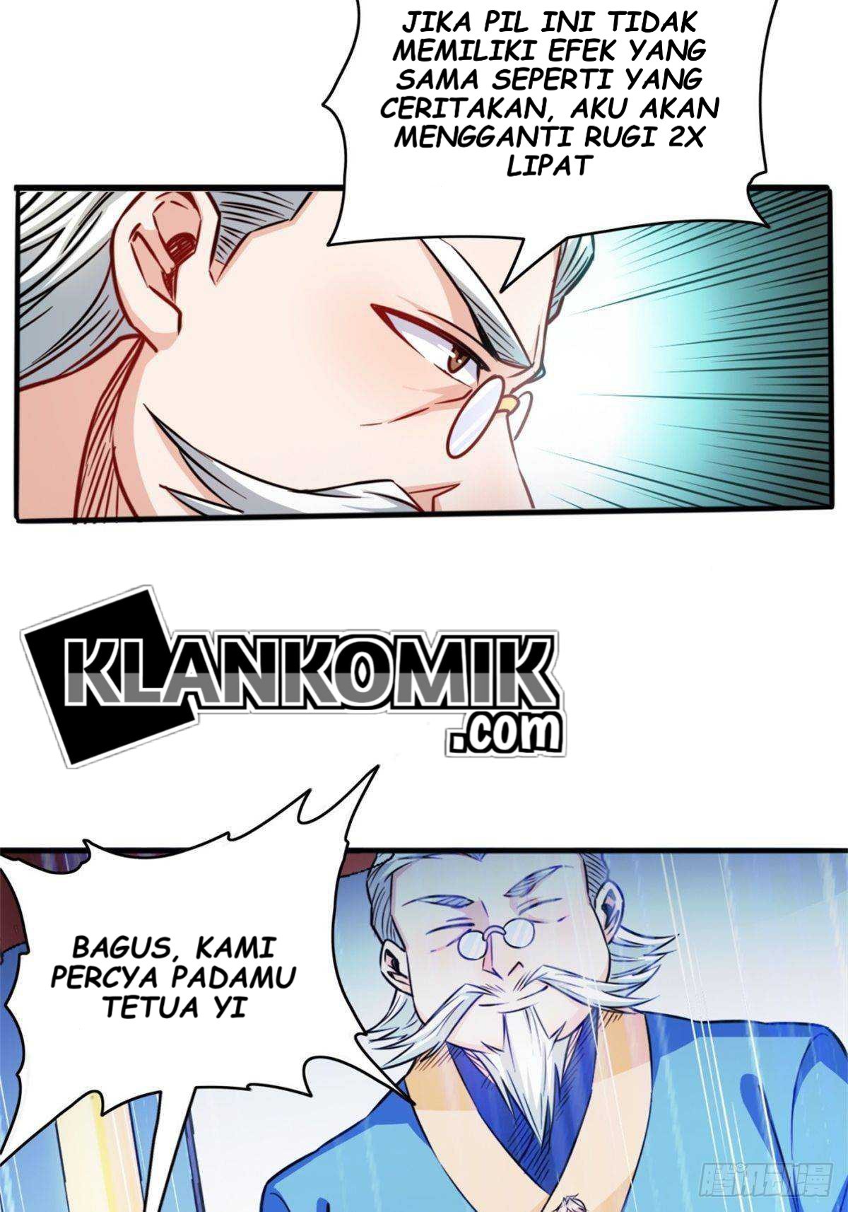 Return To The Earth And Be A God Stick Chapter 11 Gambar 18