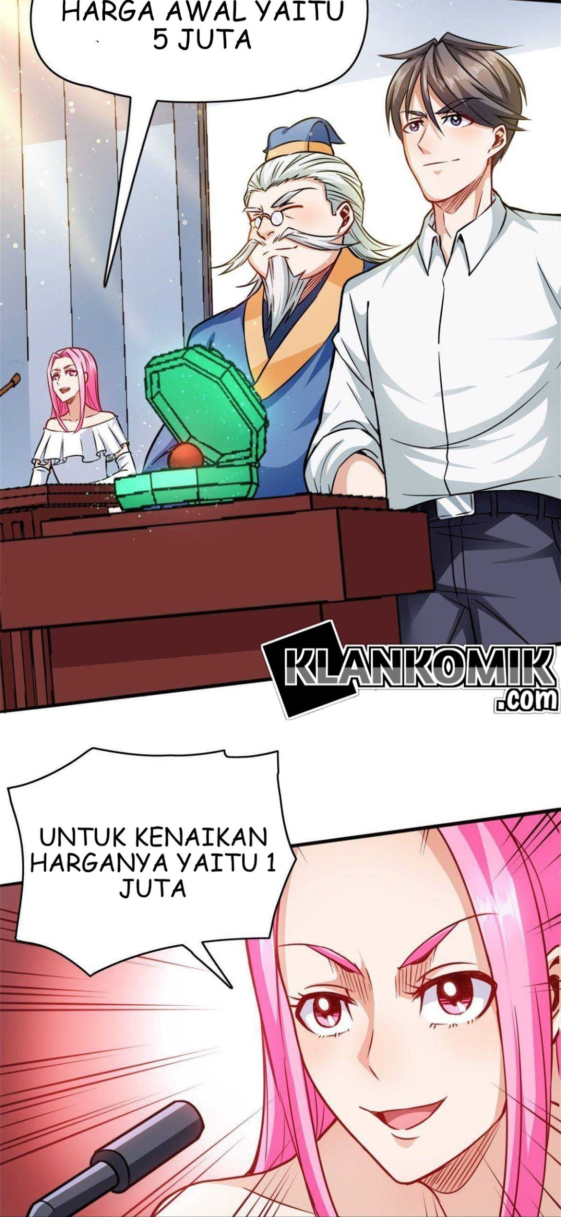 Return To The Earth And Be A God Stick Chapter 11 Gambar 20