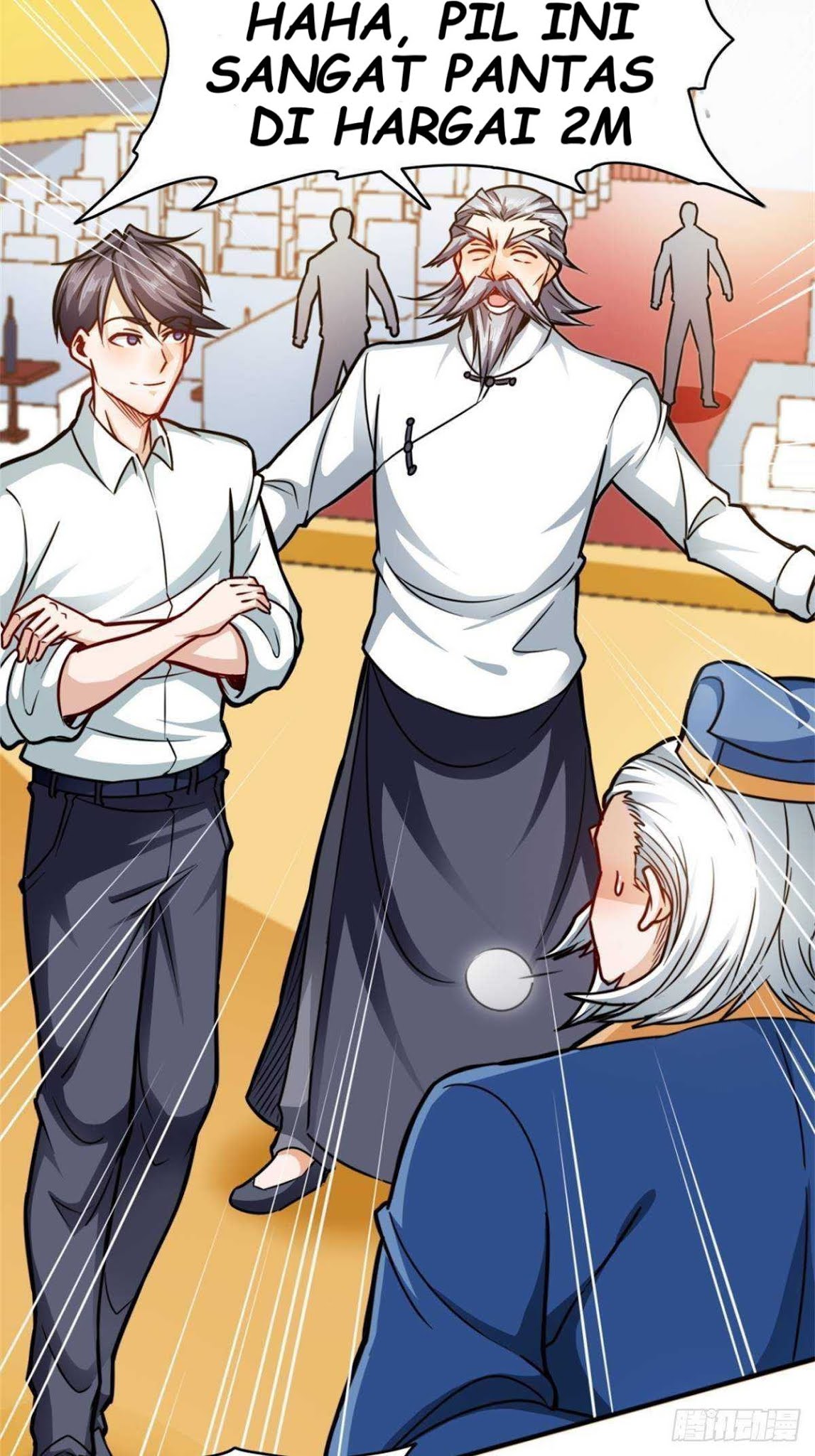 Return To The Earth And Be A God Stick Chapter 11 Gambar 37