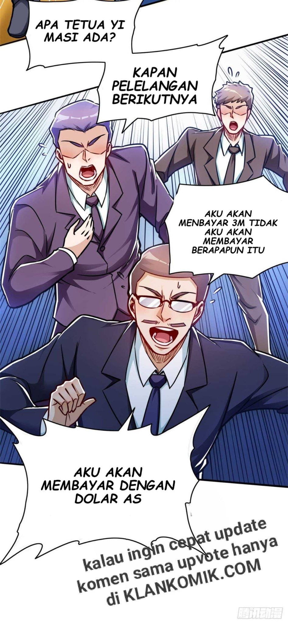 Return To The Earth And Be A God Stick Chapter 11 Gambar 38