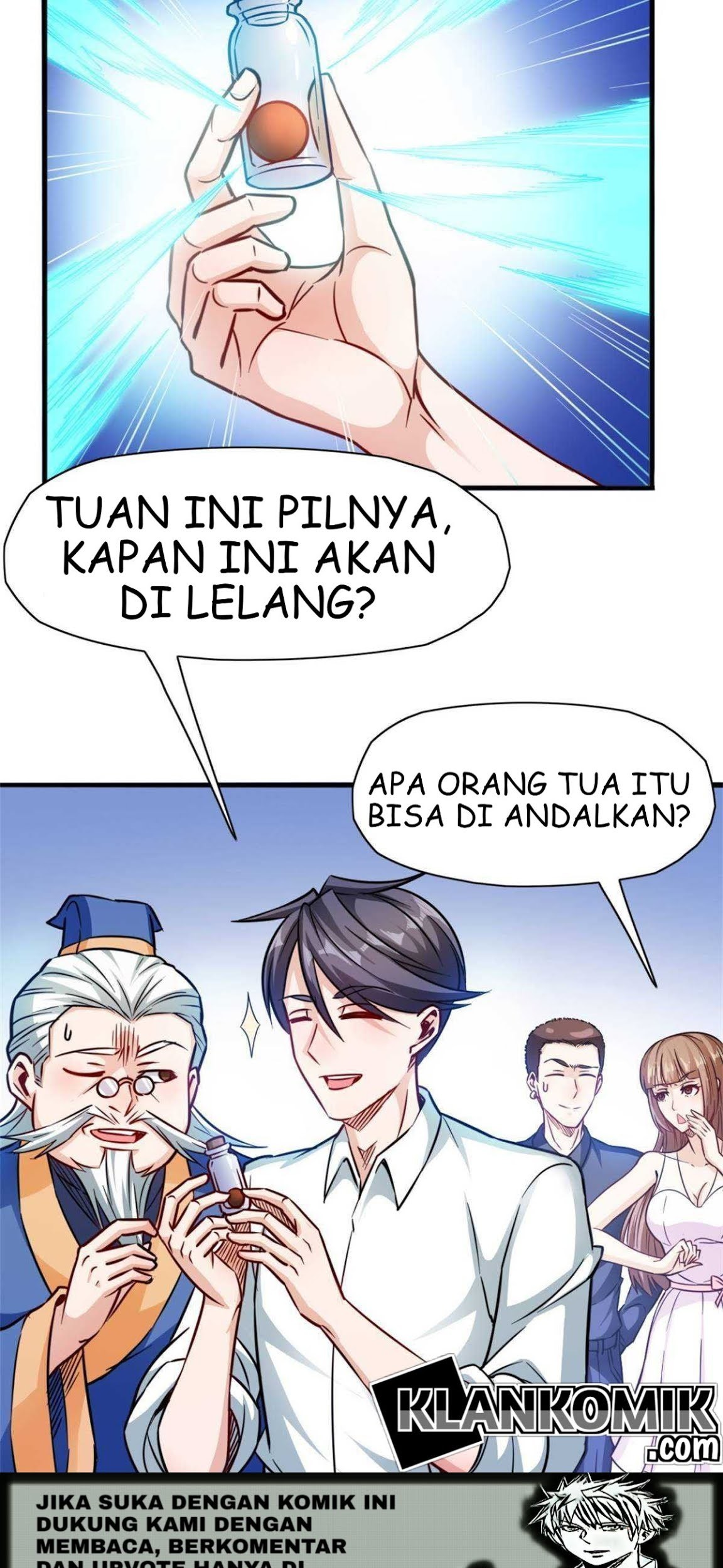 Return To The Earth And Be A God Stick Chapter 11 Gambar 5