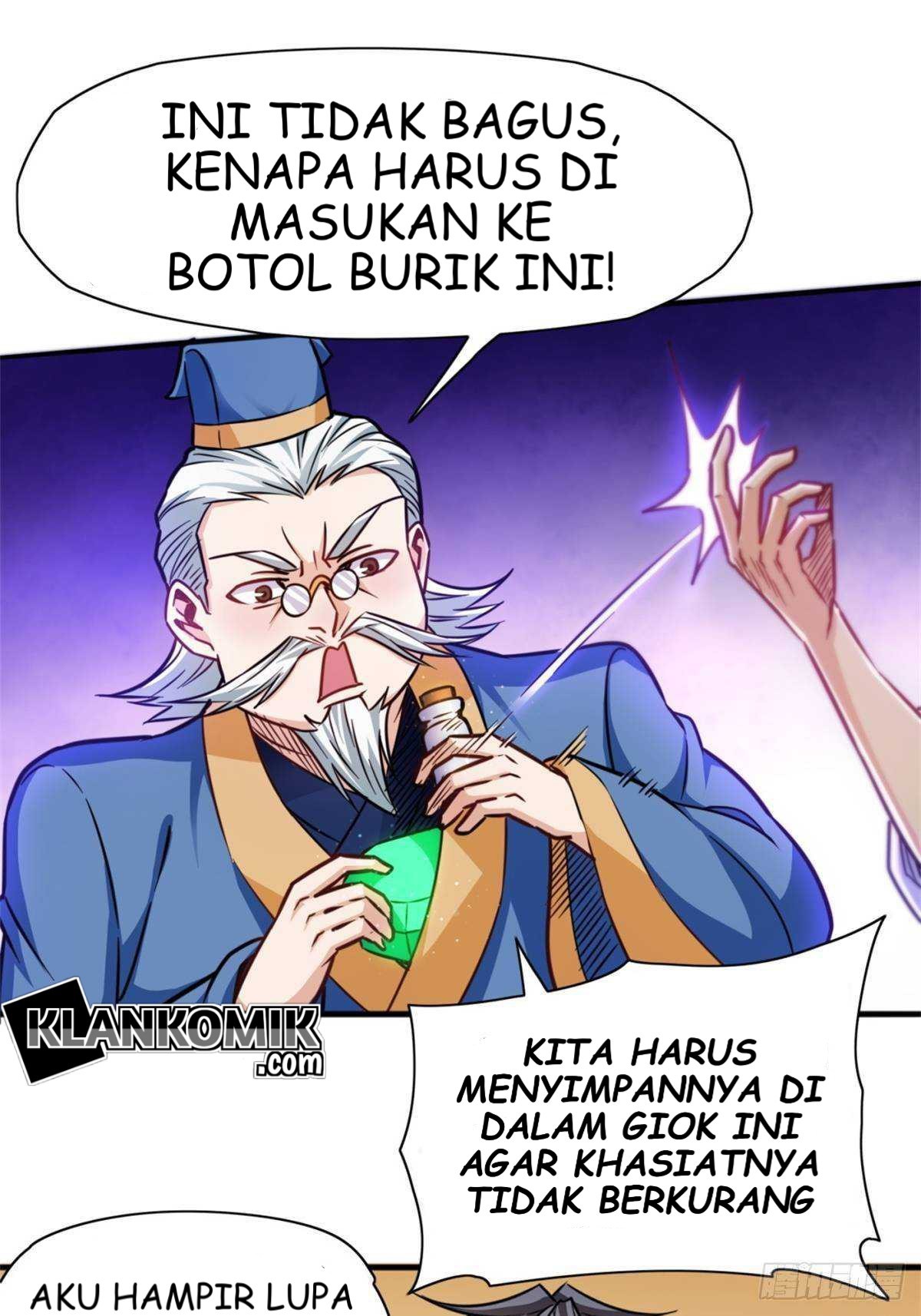 Return To The Earth And Be A God Stick Chapter 11 Gambar 7