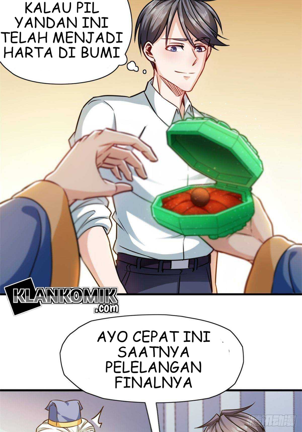 Return To The Earth And Be A God Stick Chapter 11 Gambar 8