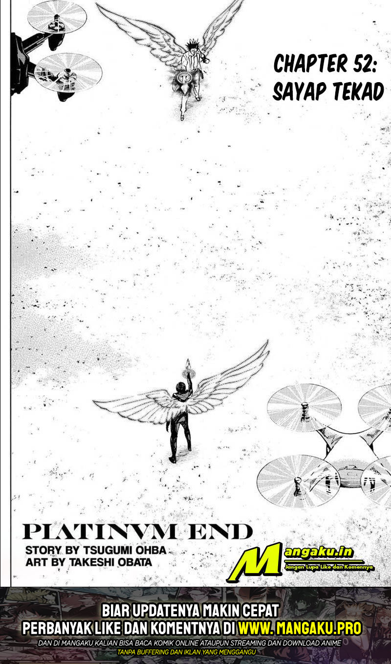 Platinum End Chapter 52 Gambar 3