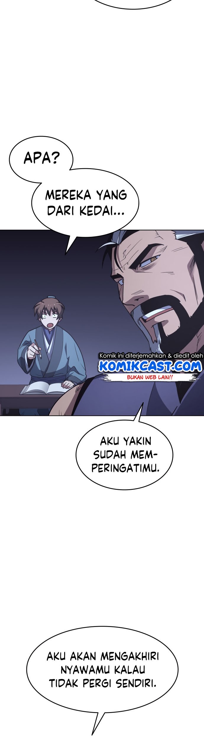 Tale of a Scribe Who Retires to the Countryside Chapter 07 Gambar 12