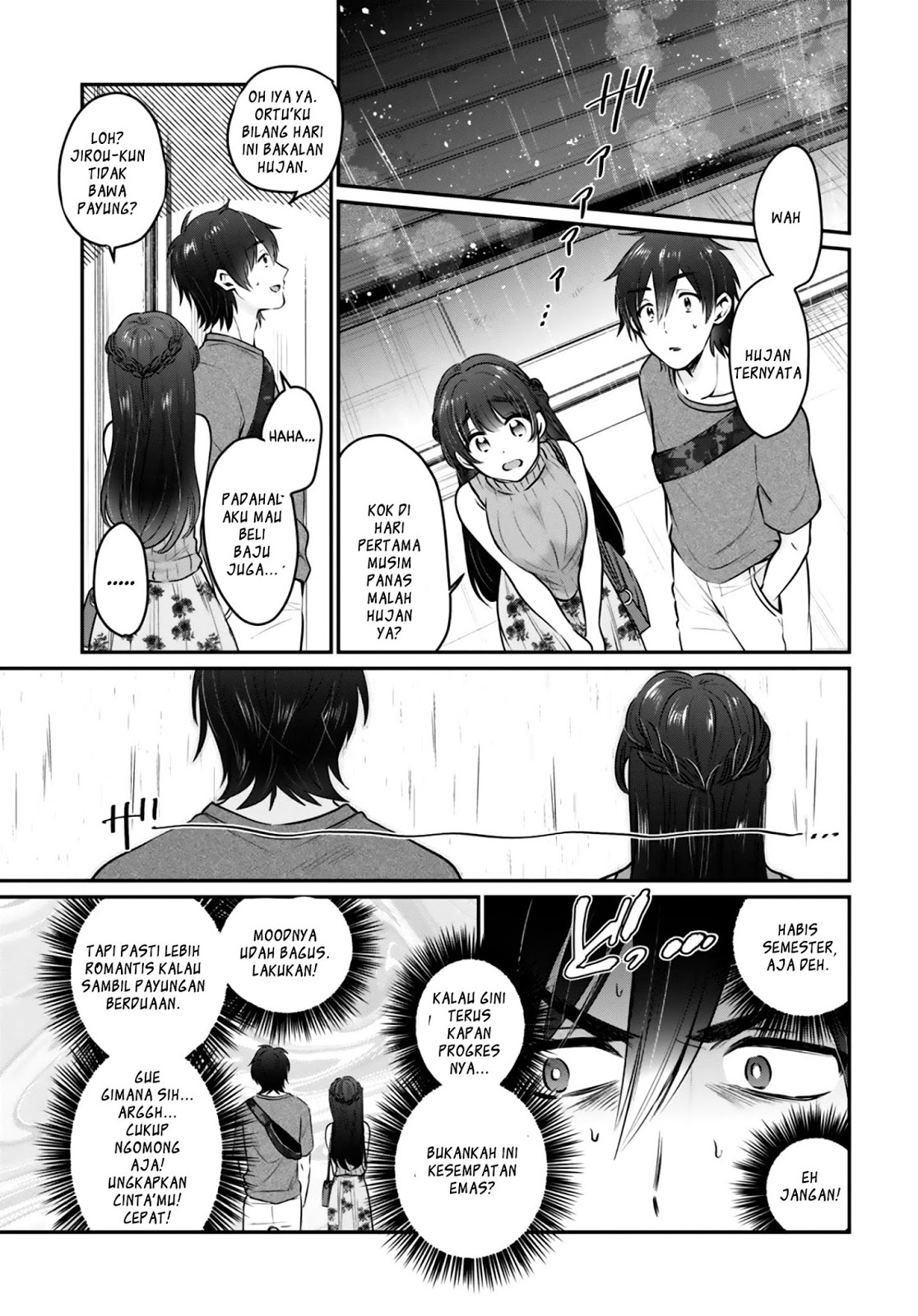 Fuufu Ijou Koibito Miman. Chapter 28 Gambar 10