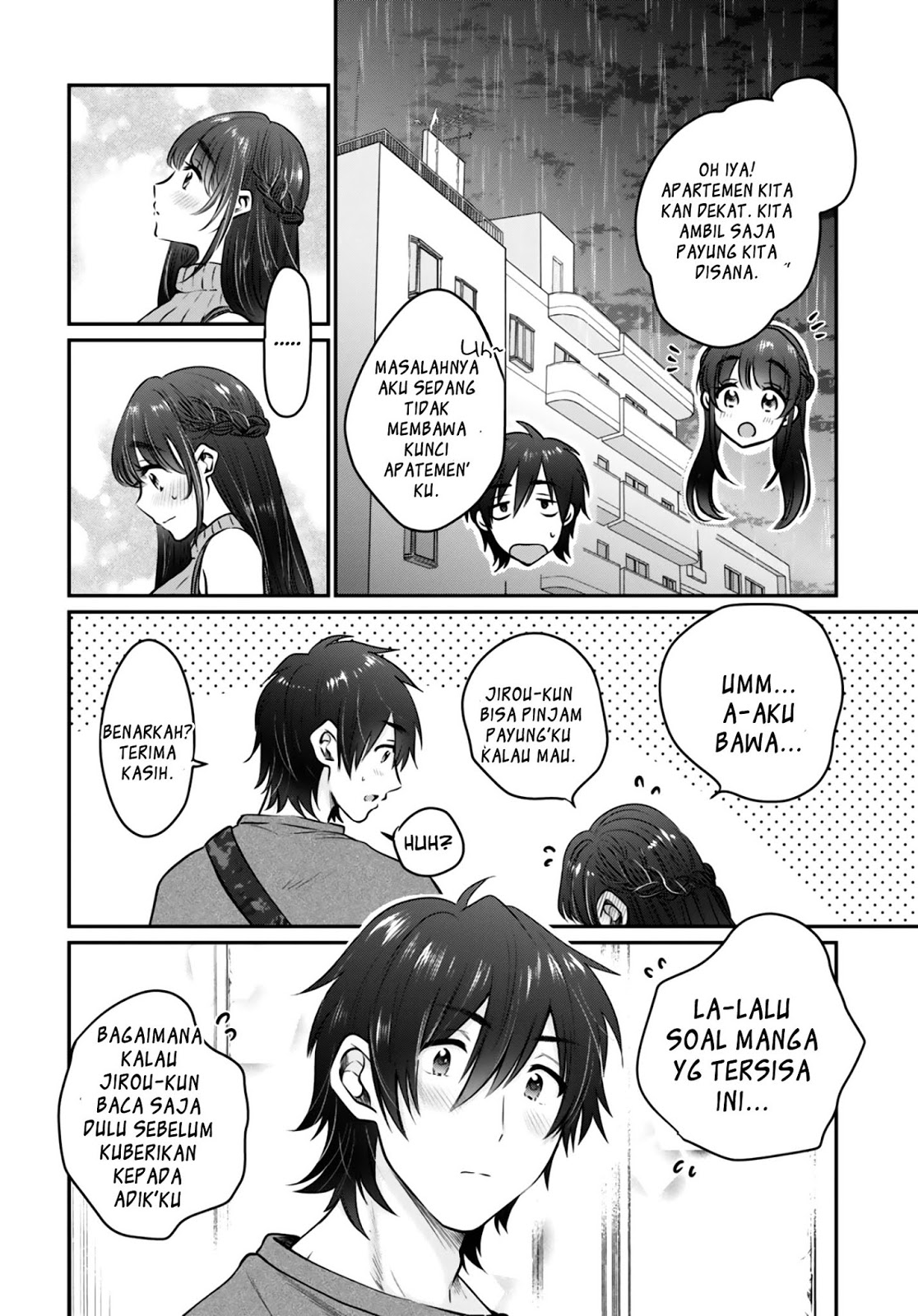 Fuufu Ijou Koibito Miman. Chapter 28 Gambar 11