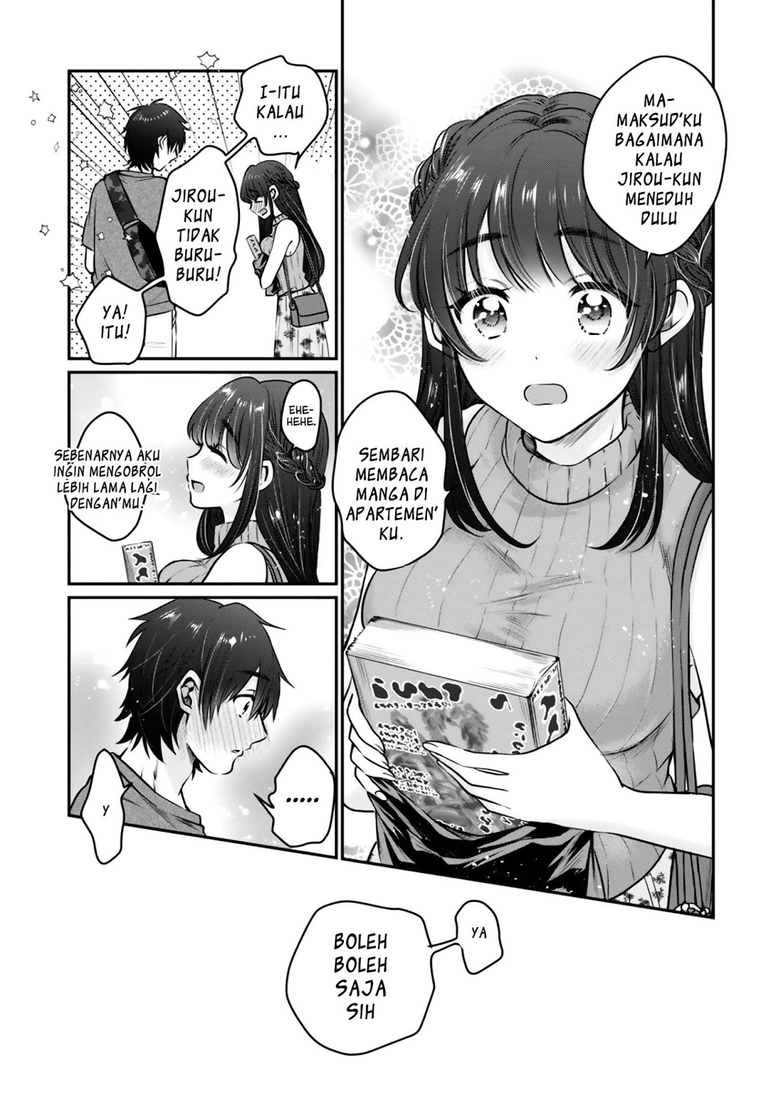 Fuufu Ijou Koibito Miman. Chapter 28 Gambar 12