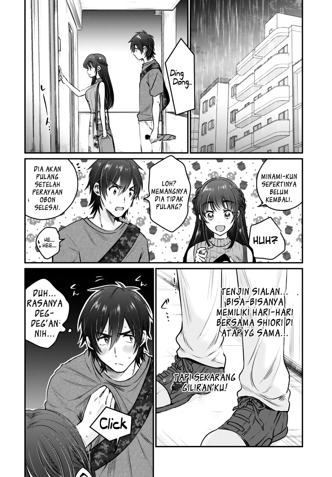 Fuufu Ijou Koibito Miman. Chapter 28 Gambar 13