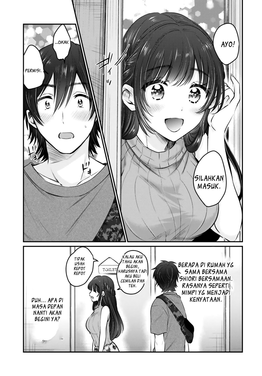 Fuufu Ijou Koibito Miman. Chapter 28 Gambar 14