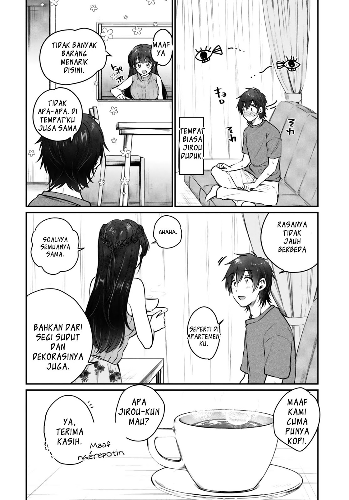 Fuufu Ijou Koibito Miman. Chapter 28 Gambar 15