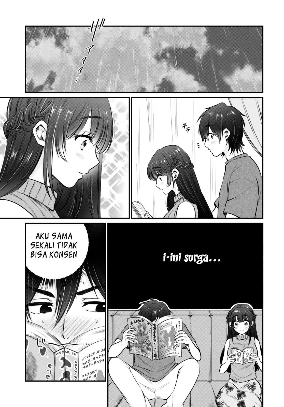 Fuufu Ijou Koibito Miman. Chapter 28 Gambar 18