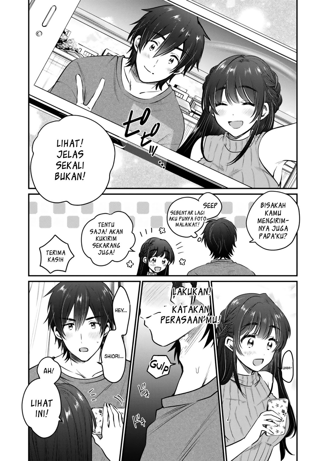 Fuufu Ijou Koibito Miman. Chapter 28 Gambar 26