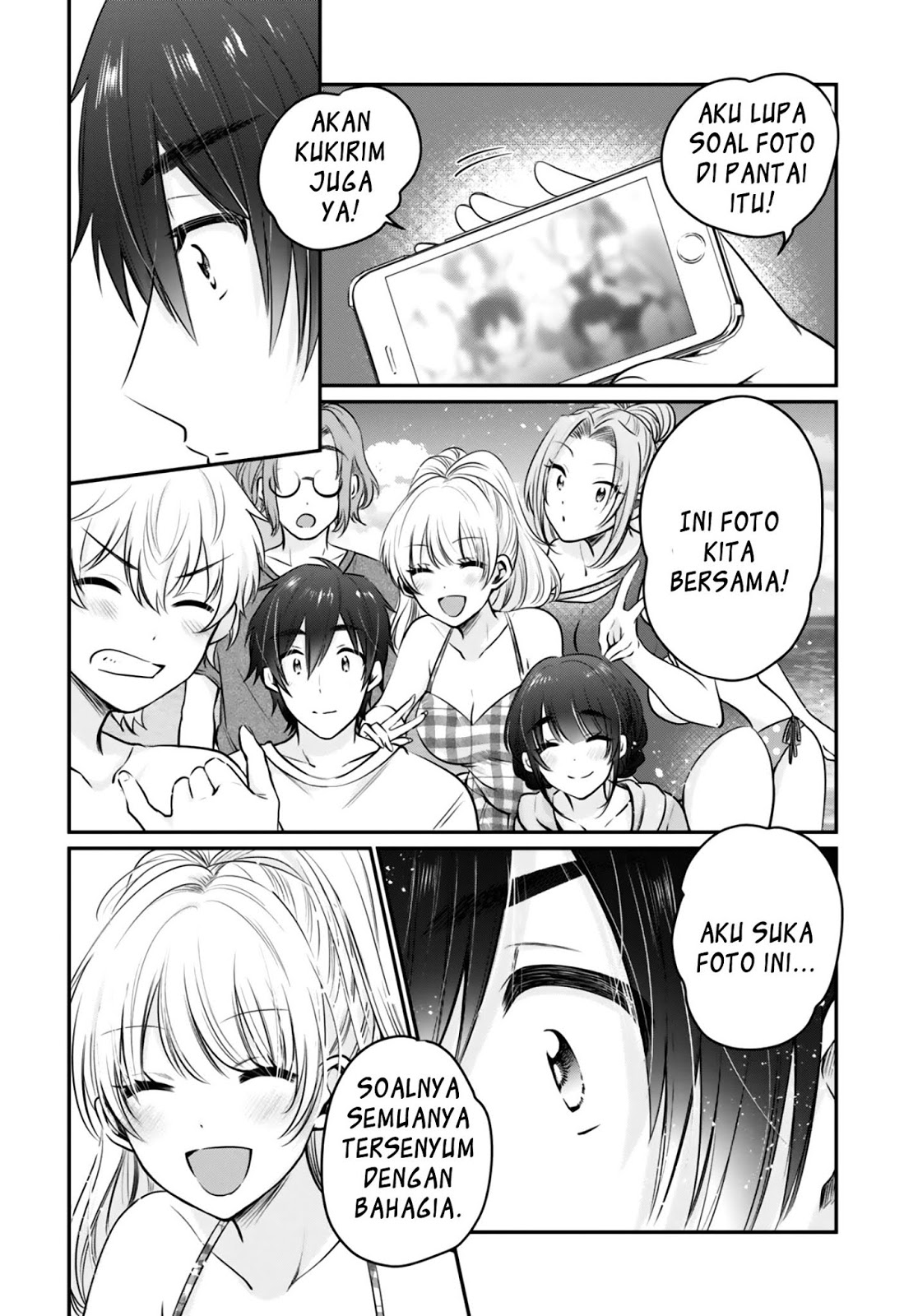 Fuufu Ijou Koibito Miman. Chapter 28 Gambar 27